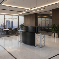 Recepción Ottoman / Para Oficina