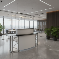 Recepción Ottoman / Para Oficina