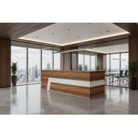 Mostrador de recepción SETTE