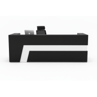 Mostrador de recepción SETTE