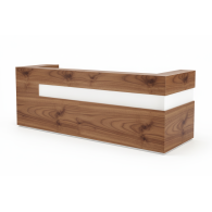 Mostrador de recepción SEI