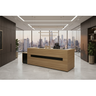 Mostrador de recepción DIECI