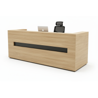 Mostrador de recepción DIECI