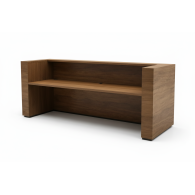 Mostrador de recepción DIECI