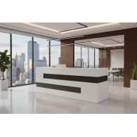 Mostrador de recepción CINQUE