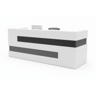 Mostrador de recepción CINQUE