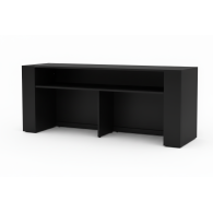 Mostrador de recepción CRUZ