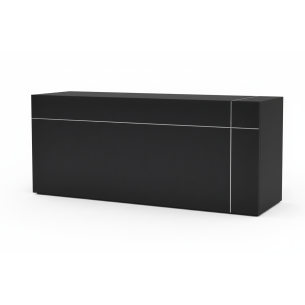 Mostrador de recepción CRUZ