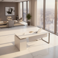 Escritorio de muebles de oficina modernos