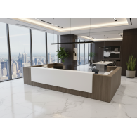 Mueble para recepción modern LAMINATED