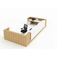 Mueble para recepción modern LAMINATED