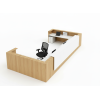 Mueble para recepción modern LAMINATED
