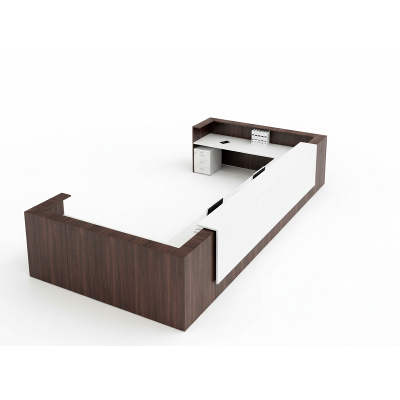 Mueble para recepción modern LAMINATED