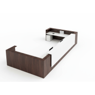 Mueble para recepción modern LAMINATED