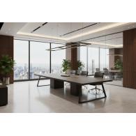 Sala de Juntas NERO LINEAR