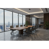 Sala de Juntas NERO LINEAR