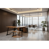 Home Office Escritorio Forma L