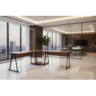 Home Office Escritorio Forma L