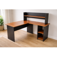 Escritorio Bachiller Escuadra Repisas Librero