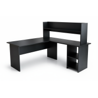 Escritorio Bachiller Escuadra Repisas Librero