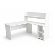 Escritorio Bachiller Escuadra Repisas Librero