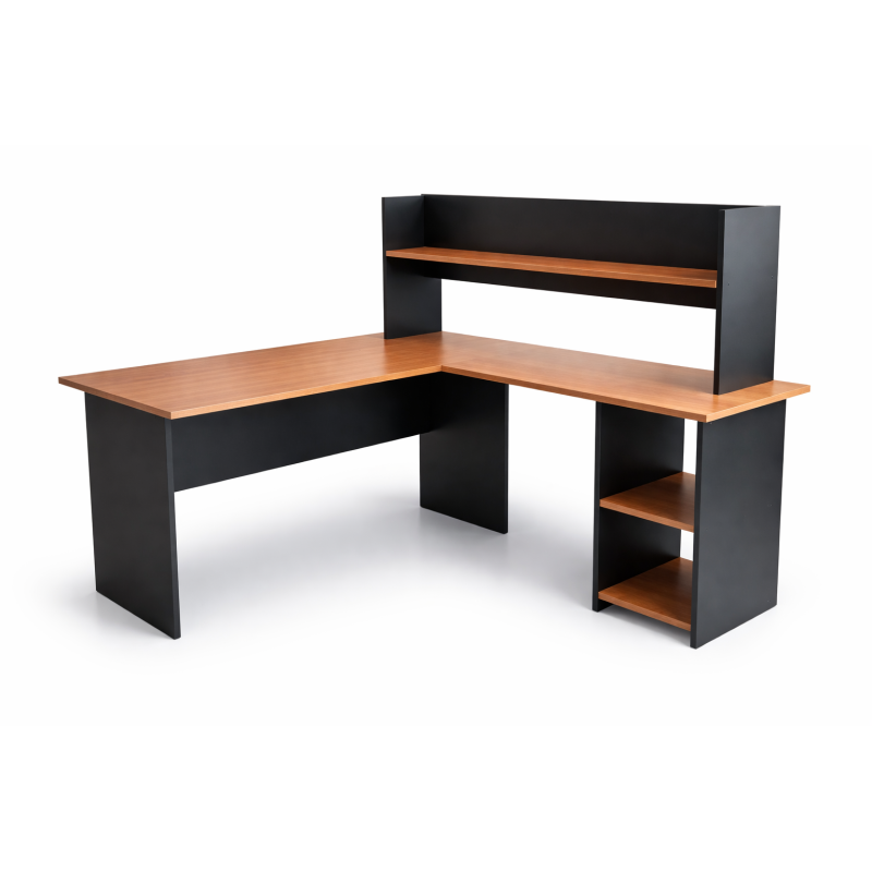 Escritorio Bachiller Escuadra Repisas Librero