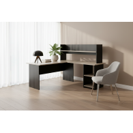 Escritorio Bachiller Escuadra Repisas Librero