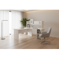 Escritorio Bachiller Escuadra Repisas Librero