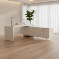 Escritorio Ejecutivo en L Ébano Elite