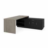 Escritorio Ejecutivo en L Urban Stone