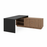 Escritorio Ejecutivo en L Urban Stone