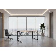 Escritorios tipo industrial COVA