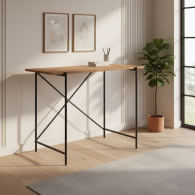 Escritorio Artesano Estilo Industrial