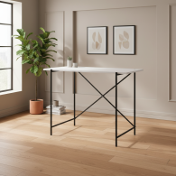 Escritorio Artesano Estilo Industrial