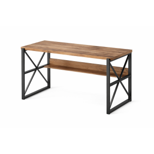 Escritorio industrial para ordenador FOLUBAN