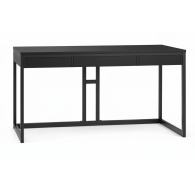 Escritorio industrial moderno de madera