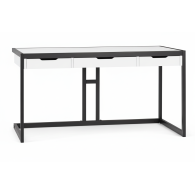 Escritorio industrial moderno de madera