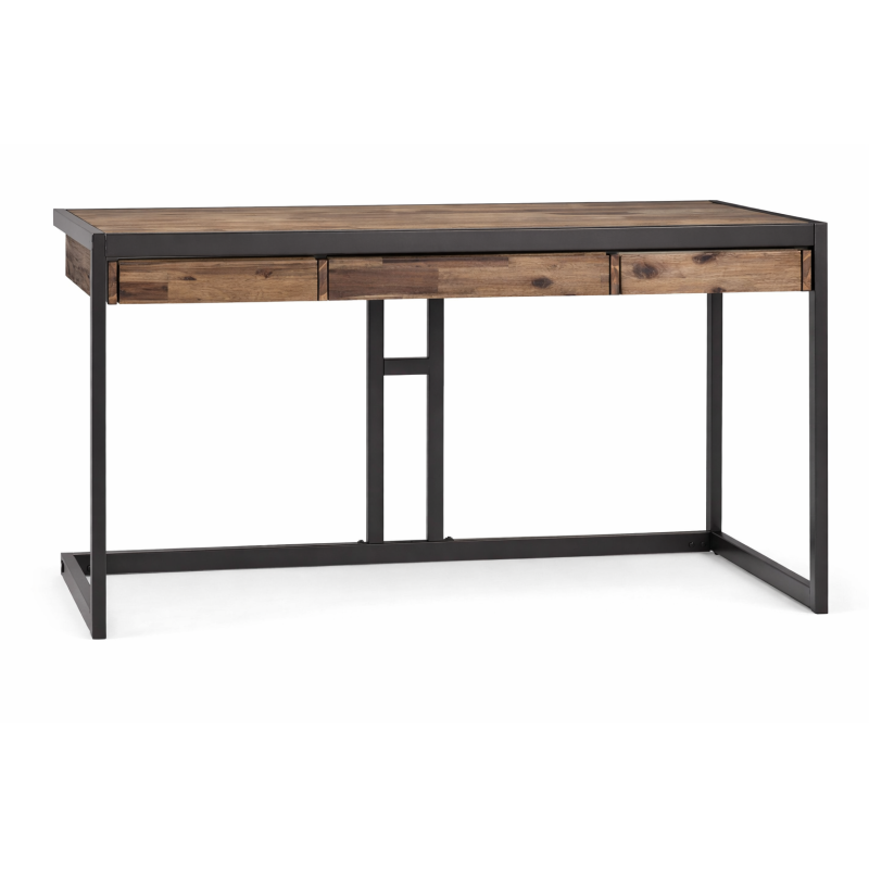 Escritorio industrial moderno de madera