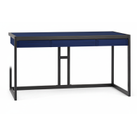 Escritorio industrial moderno de madera