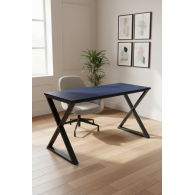 Escritorio Estilo Industrial Nogal