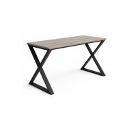 Escritorio Estilo Industrial Nogal