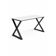 Escritorio Estilo Industrial Nogal