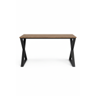 Escritorio Estilo Industrial Nogal