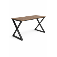 Escritorio Estilo Industrial Nogal