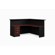 Recepción Rustic / Para Oficina