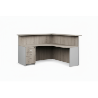 Recepción Rustic / Para Oficina