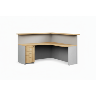 Recepción Rustic / Para Oficina