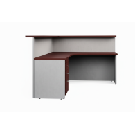 Recepción Rustic / Para Oficina