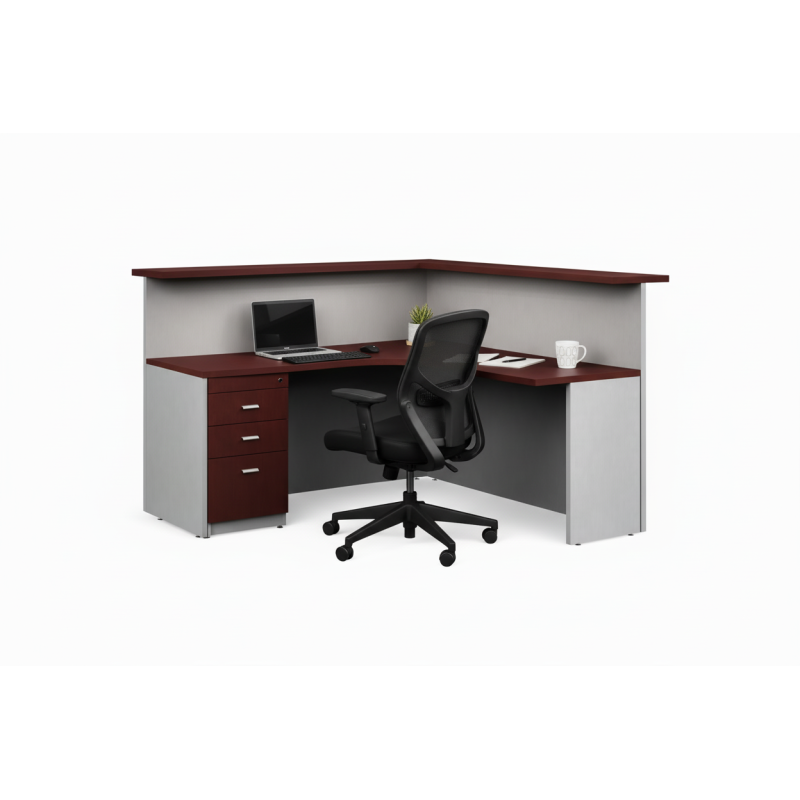 Recepción Rustic / Para Oficina