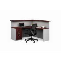 Recepción Rustic / Para Oficina